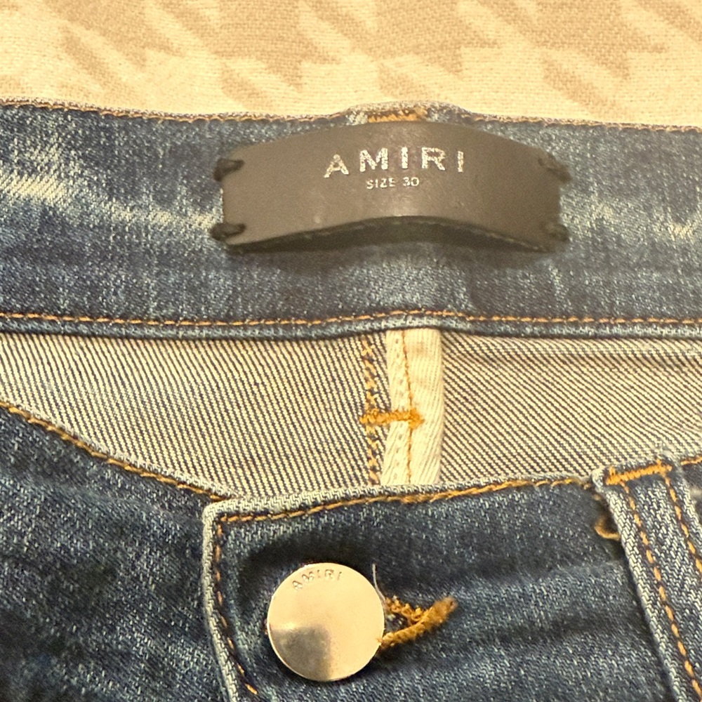 AMIRI Men’s Classic Denim Jeans